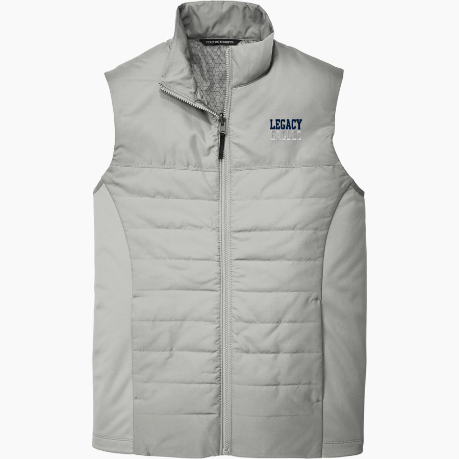 Legacy Eagles <span class="pdp-name-mascot">Legacy Charter Eagles</span> Port Authority Men's Collective Insulated Vest