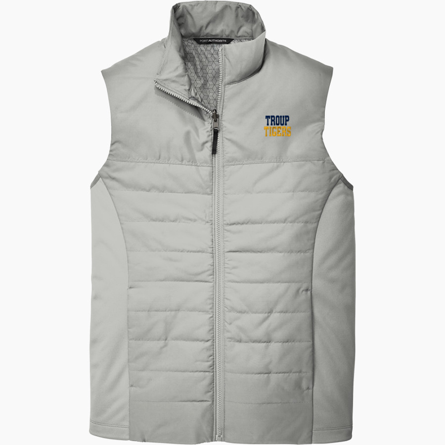 TROUP HIGH SCHOOL TIGERS <span class="pdp-name-mascot">TROUP TIGERS</span> Port Authority Men's Collective Insulated Vest