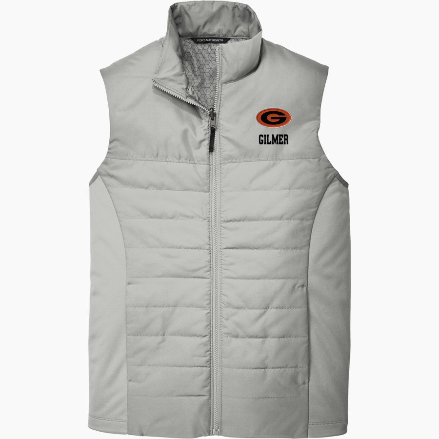 GILMER HIGH SCHOOL BUCKEYES <span class="pdp-name-mascot">GILMER BUCKEYES</span> Port Authority Men's Collective Insulated Vest