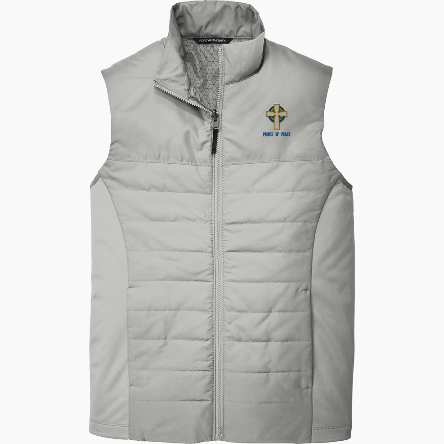PRINCE OF PEACE IRISH <span class="pdp-name-mascot">PRINCE OF PEACE PREP IRISH</span> Port Authority Men's Collective Insulated Vest