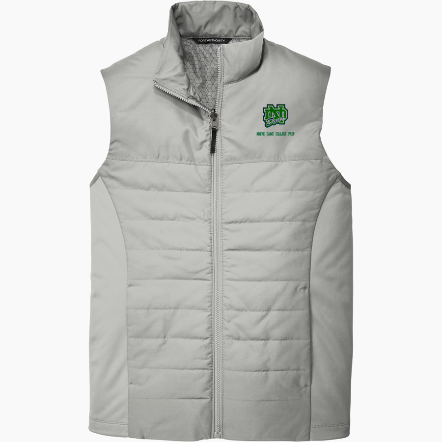 Notre Dame College Prep The Official Online Store <span class="pdp-name-mascot">Notre Dame Dons</span> Port Authority Men's Collective Insulated Vest