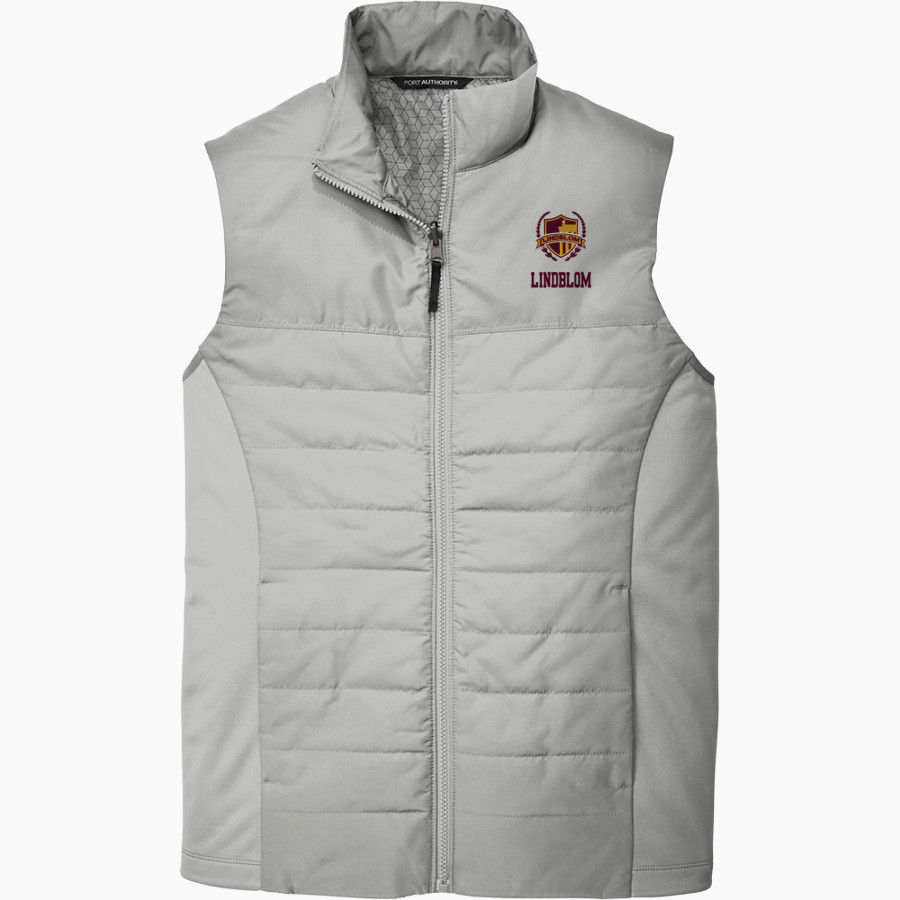 LINDBLOM MATH AND SCIENCE ACADEMY EAGLES Port Authority Men's Collective Insulated Vest