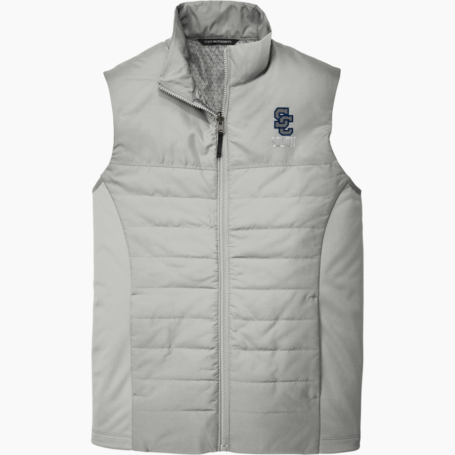 SOLON COMETS The Official Online Store <span class="pdp-name-mascot">SOLON COMETS</span> Port Authority Men's Collective Insulated Vest