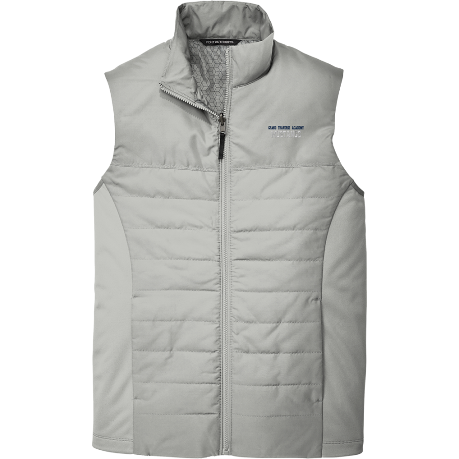 Grand Traverse Academy Mustangs <span class="pdp-name-mascot">Grand Traverse Academy Mustangs</span> Port Authority Men's Collective Insulated Vest