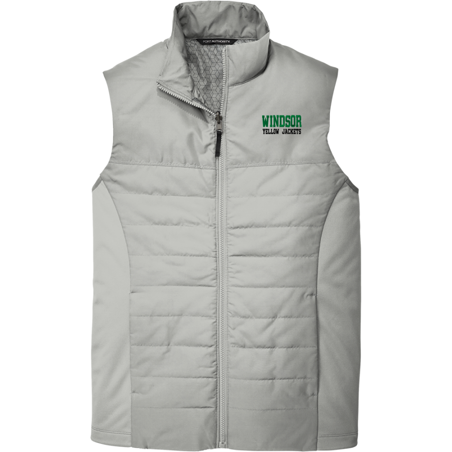 WINDSOR HIGH SCHOOL YELLOW JACKETS <span class="pdp-name-mascot">WINDSOR YELLOW JACKETS</span> Port Authority Men's Collective Insulated Vest