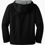 Ohio Fusion Soccer Club Port Authority Men's Team Jacket Back Thumbnail