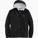 BERKSHIRE HIGH SCHOOL BADGERS <span class="pdp-name-mascot">BERKSHIRE BADGERS</span> Port Authority Men's Team Jacket Front Thumbnail