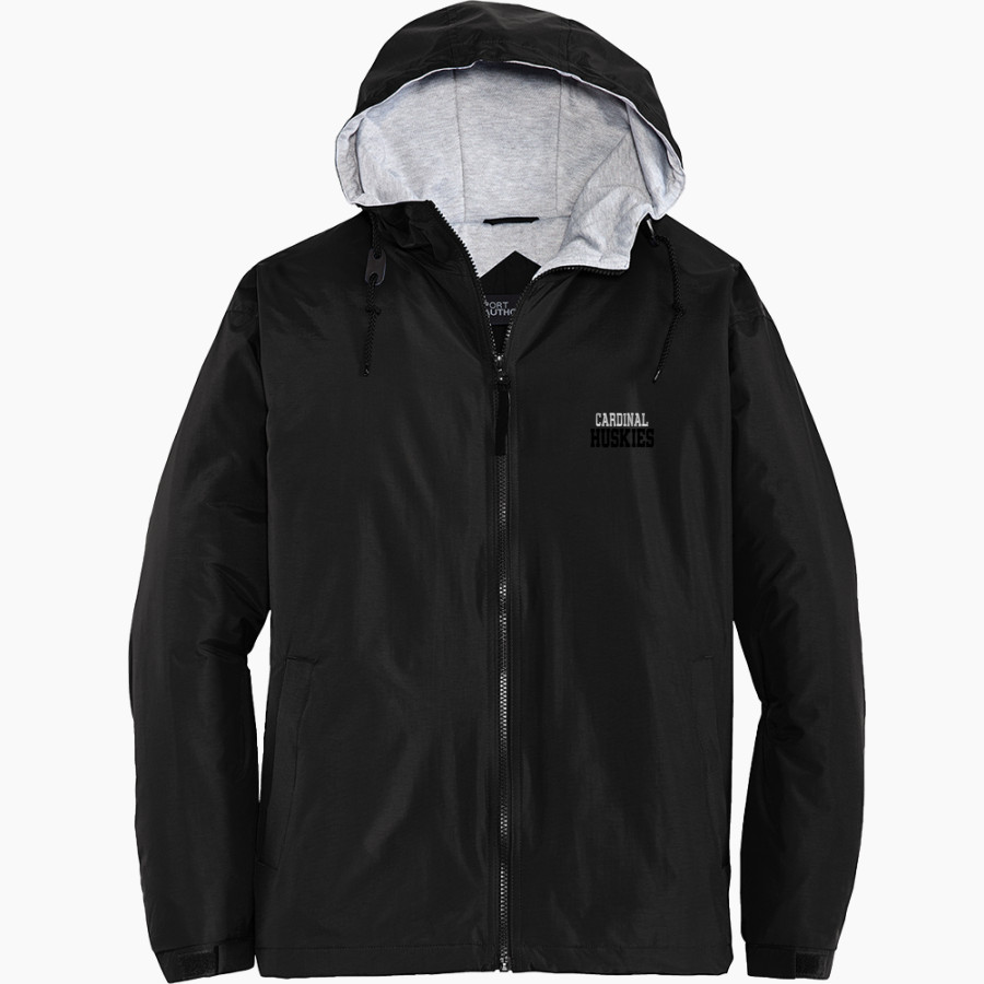 CARDINAL HIGH SCHOOL HUSKIES <span class="pdp-name-mascot">CARDINAL HUSKIES</span> Port Authority Men's Team Jacket
