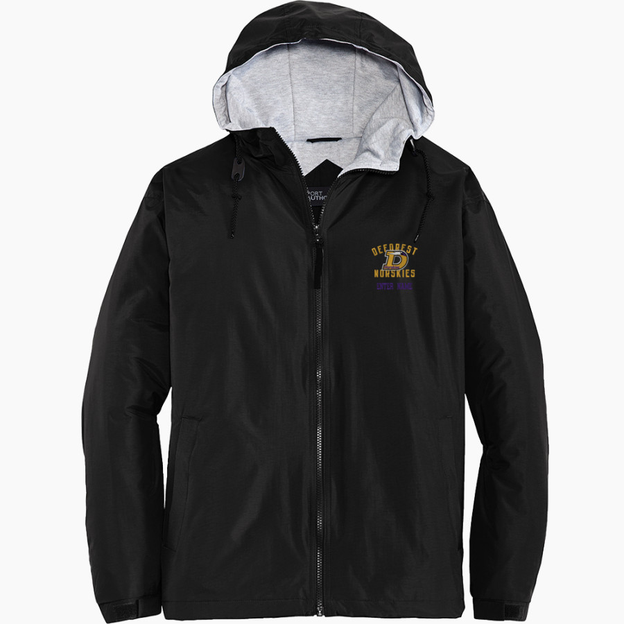 DEFOREST HIGH SCHOOL NORSKIES Port Authority Men's Team Jacket
