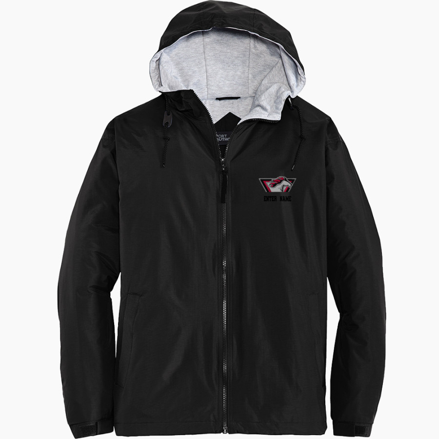 SOUTH WESTERN SENIOR HIGH SCHOOL MUSTANGS <span class="pdp-name-mascot">SOUTH WESTERN MUSTANGS</span> Port Authority Men's Team Jacket