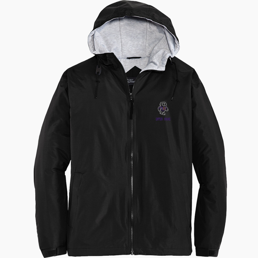 BERKSHIRE HIGH SCHOOL BADGERS <span class="pdp-name-mascot">BERKSHIRE BADGERS</span> Port Authority Men's Team Jacket