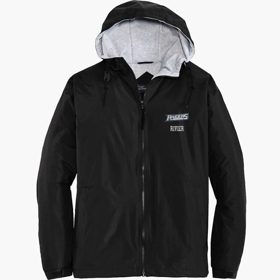 Rivier University Official Store of the Raiders Port Authority Men's Team Jacket