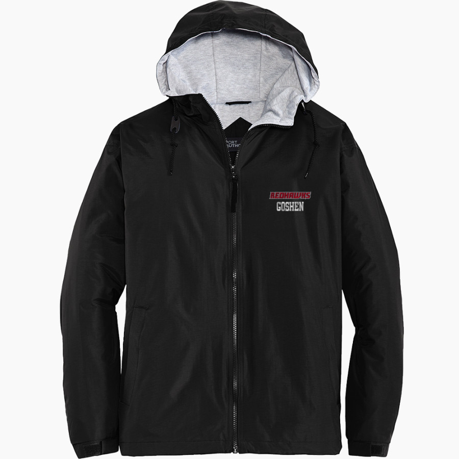 Goshen RedHawks <span class="pdp-name-mascot">Goshen RedHawks</span> Port Authority Men's Team Jacket
