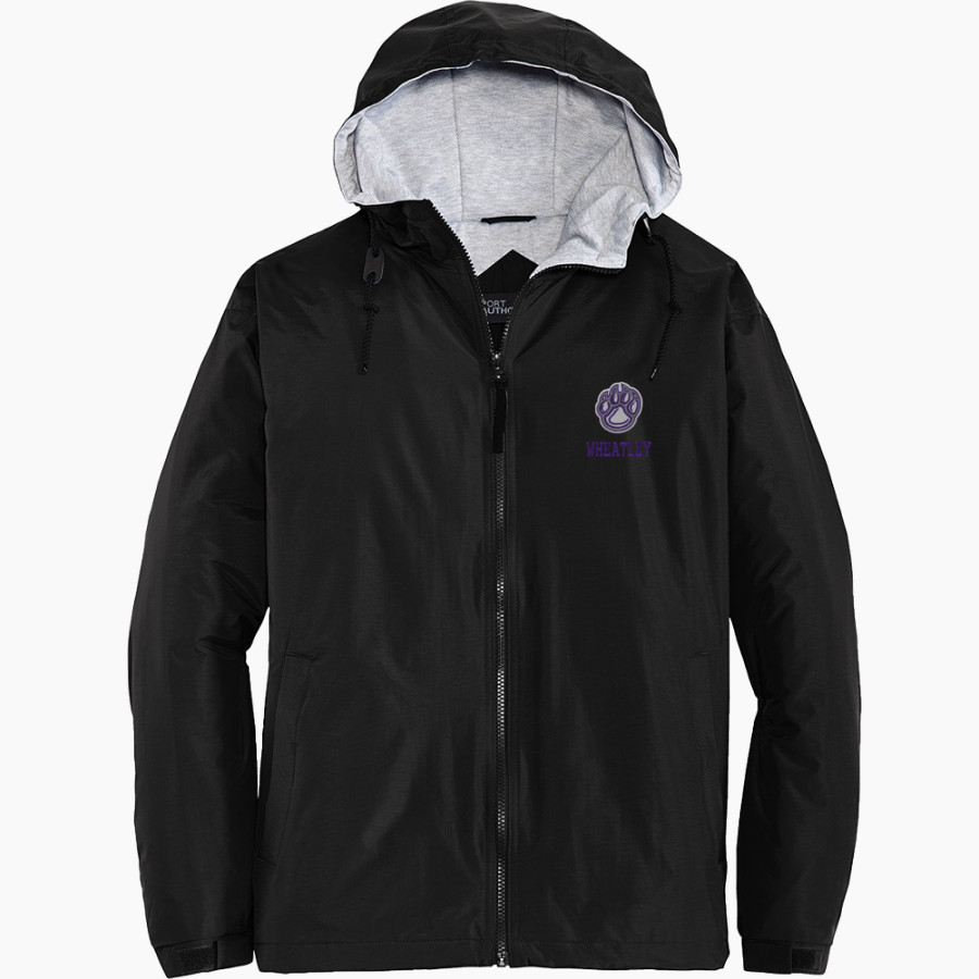 PHILLIS WHEATLEY HIGH SCHOOL WILDCATS <span class="pdp-name-mascot">WHEATLEY WILDCATS</span> Port Authority Men's Team Jacket