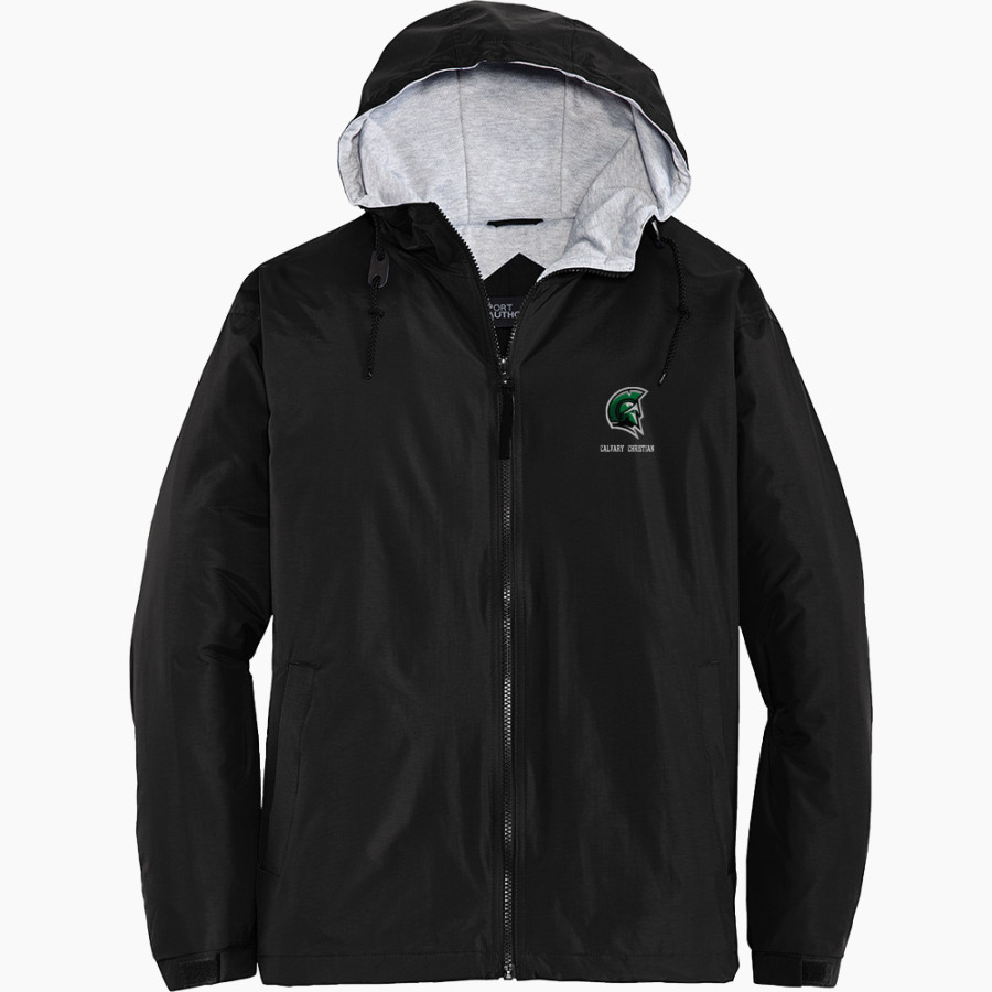 Calvary Christian Spartans <span class="pdp-name-mascot">Calvary Christian Spartans</span> Port Authority Men's Team Jacket