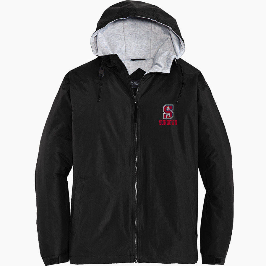 SUNDOWN HIGH SCHOOL ROUGHNECKS <span class="pdp-name-mascot">SUNDOWN ROUGHNECKS</span> Port Authority Men's Team Jacket
