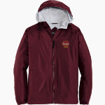 Oak Hills Christian College Wolfpack Port Authority Men's Team Jacket Front Thumbnail