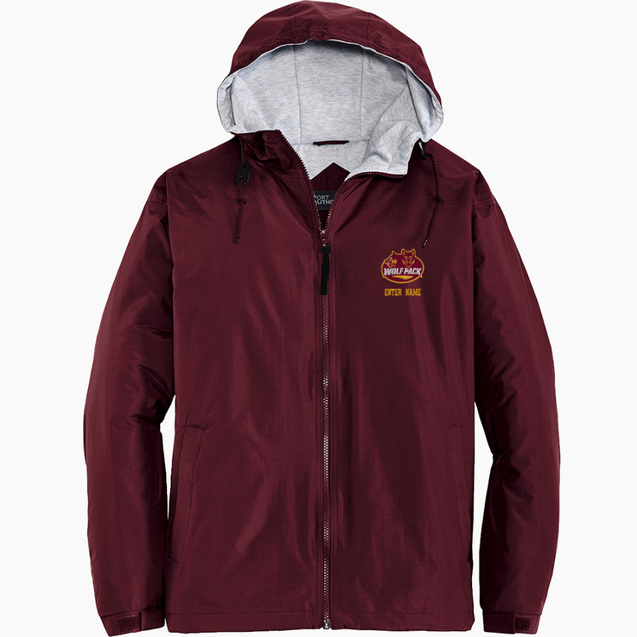 Oak Hills Christian College Wolfpack Port Authority Men's Team Jacket