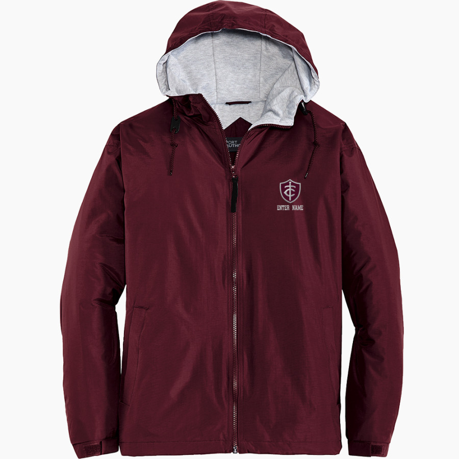 Trinity Warriors <span class="pdp-name-mascot">Trinity Christian Warriors</span> Port Authority Men's Team Jacket