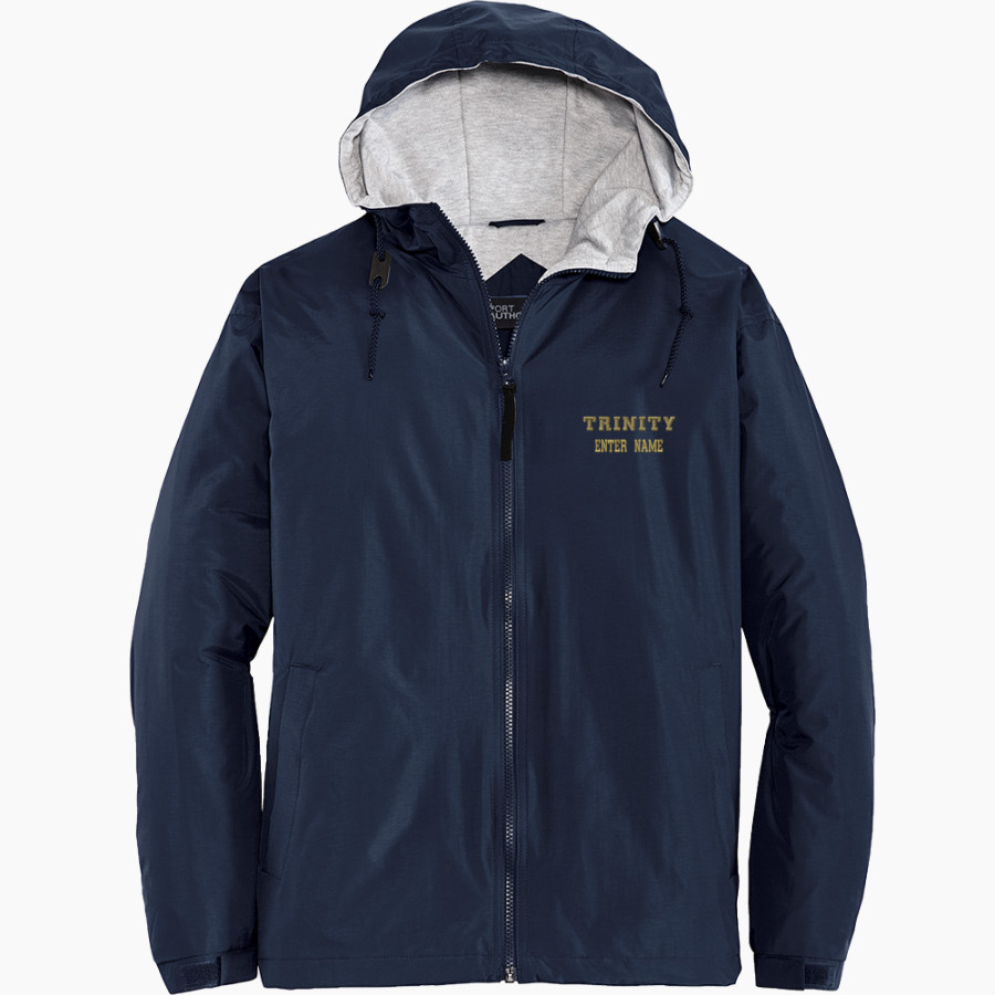 Trinity College Bantams The Official Online Store <span class="pdp-name-mascot">Trinity Bantams</span> Port Authority Men's Team Jacket