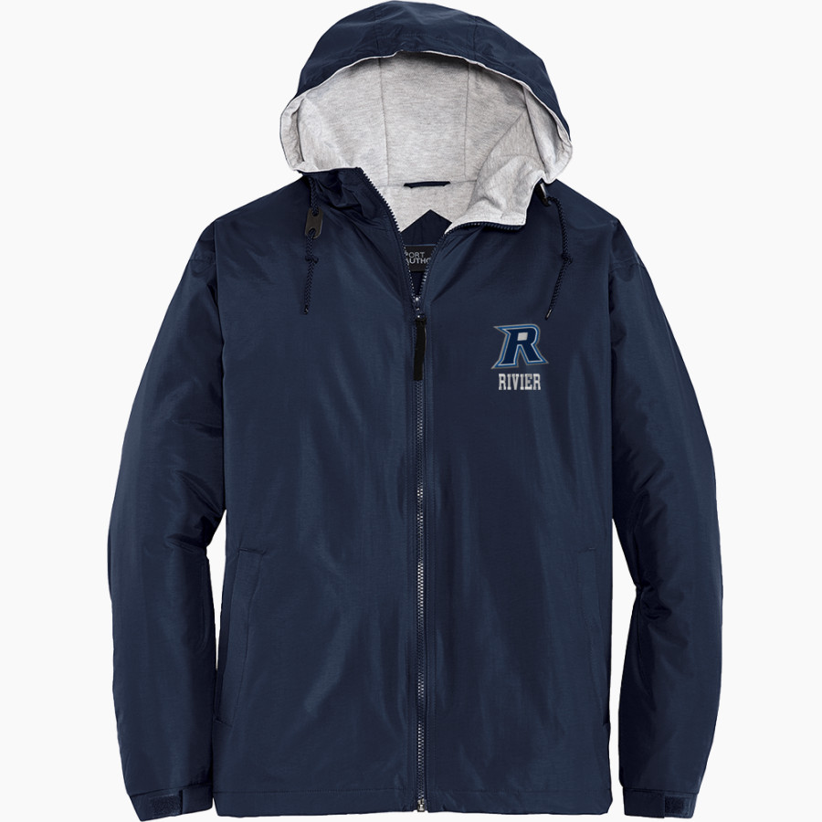 Rivier University Official Store of the Raiders <span class="pdp-name-mascot">Rivier University Raiders</span> Port Authority Men's Team Jacket