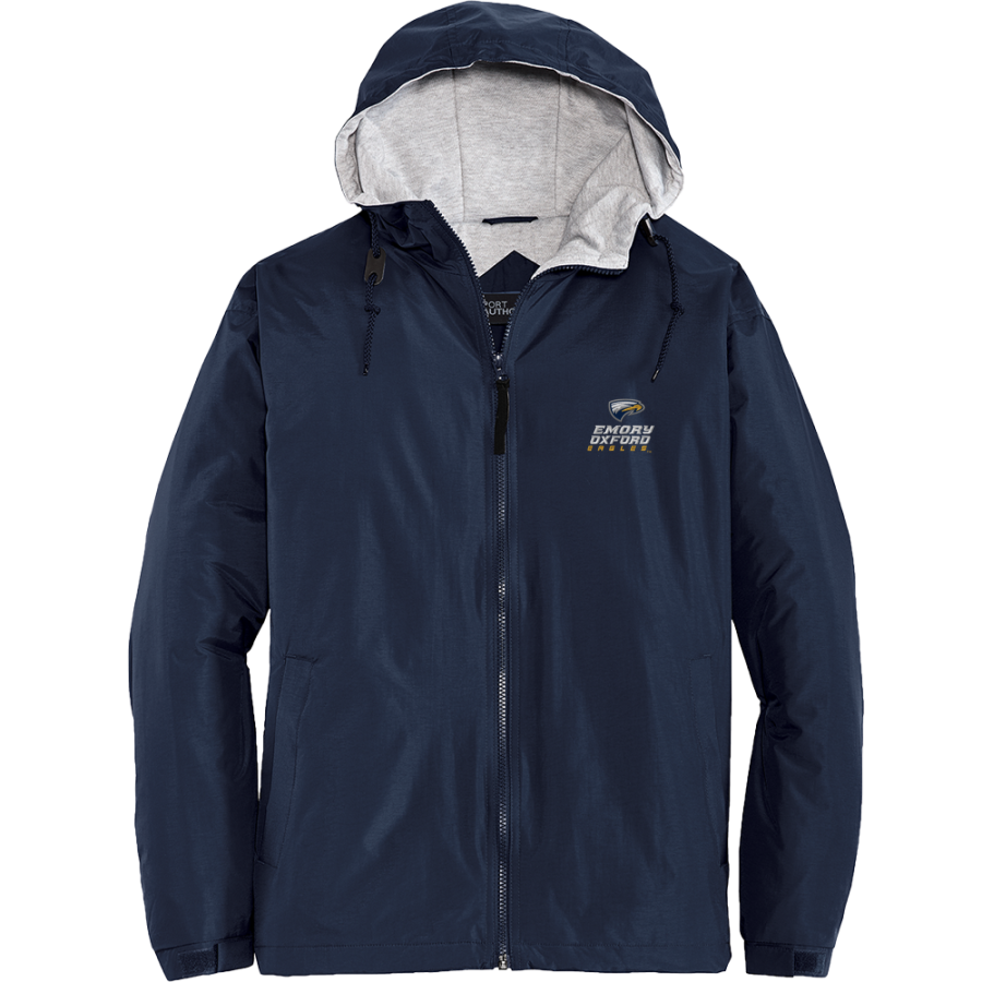 Oxford College of Emory University Eagles <span class="pdp-name-mascot">Oxford College of Emory University Eagles</span> Port Authority Men's Team Jacket