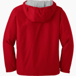 Hartford Central Tanagers Tanagers Port Authority Men's Team Jacket Back Thumbnail