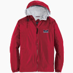 CORNERSTONE Eagles <span class="pdp-name-mascot">CORNERSTONE CHRISTIAN ACADEMY Eagles</span> Port Authority Men's Team Jacket Front Thumbnail