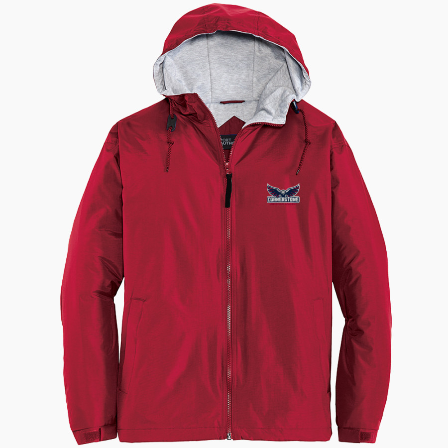 CORNERSTONE Eagles <span class="pdp-name-mascot">CORNERSTONE CHRISTIAN ACADEMY Eagles</span> Port Authority Men's Team Jacket