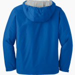 PBS HSA Wolves Port Authority Men's Team Jacket Back Thumbnail