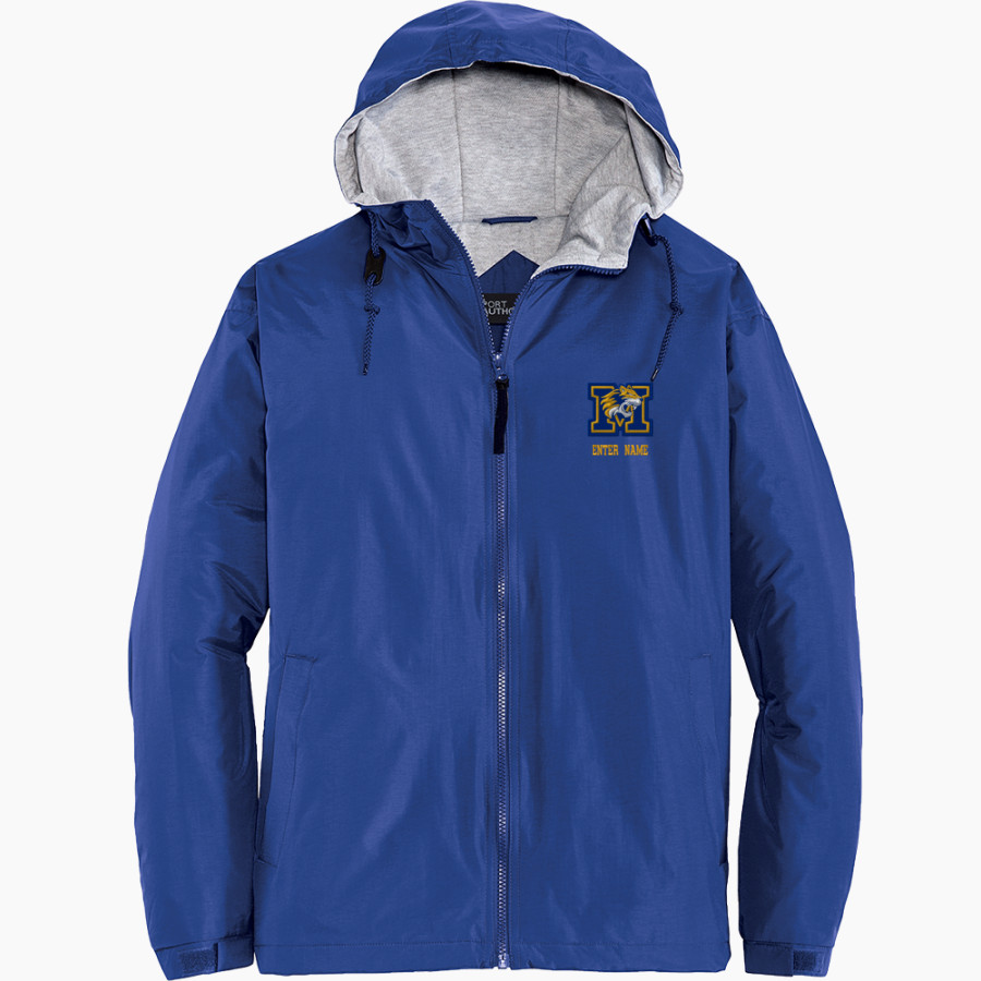 Mercy High School Tigers Online Store <span class="pdp-name-mascot">Mercy Tigers</span> Port Authority Men's Team Jacket