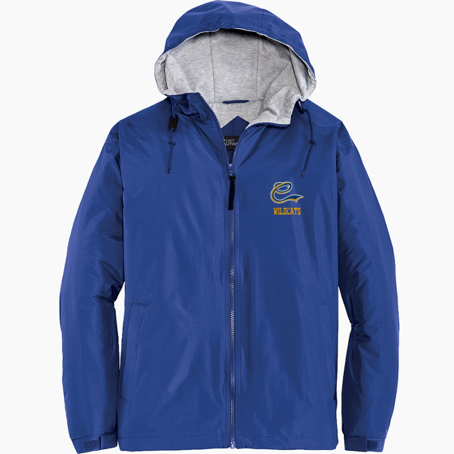 ROBERTO CLEMENTE HIGH SCHOOL WILDCATS <span class="pdp-name-mascot">ROBERTO CLEMENTE WILDCATS</span> Port Authority Men's Team Jacket