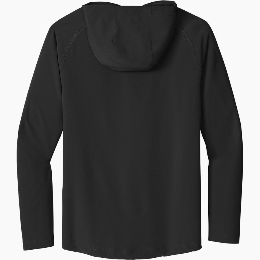 Desert Hills Thunder Sport-Tek Men's Repeat 1/2-Zip Long Sleeve Hooded Jacket