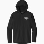 Fenwick Friars The Official Online Store <span class="pdp-name-mascot">Fenwick Friars</span> Sport-Tek Men's Repeat 1/2-Zip Long Sleeve Hooded Jacket Front Thumbnail