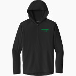 St. Patrick of Heatherdowns Irish <span class="pdp-name-mascot">St. Patrick of Heatherdowns Irish</span> Sport-Tek Men's Repeat 1/2-Zip Long Sleeve Hooded Jacket Front Thumbnail