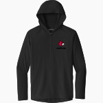 Mayfield Cardinals <span class="pdp-name-mascot">Mayfield Cardinals</span> Sport-Tek Men's Repeat 1/2-Zip Long Sleeve Hooded Jacket Front Thumbnail