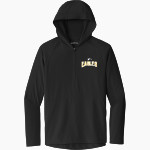 Fuentes Eagles Sport-Tek Men's Repeat 1/2-Zip Long Sleeve Hooded Jacket Front Thumbnail