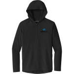 The Cindy Platt Boys & Girls Club of Transylvania County <span class="pdp-name-mascot">The Cindy Platt Boys & Girls Club of Transylvania County</span> Sport-Tek Men's Repeat 1/2-Zip Long Sleeve Hooded Jacket Front Thumbnail