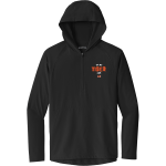 Tech High School Tigers <span class="pdp-name-mascot">Tech High School</span> Sport-Tek Men's Repeat 1/2-Zip Long Sleeve Hooded Jacket Front Thumbnail
