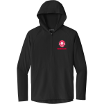 Redeemer Redwood City <span class="pdp-name-mascot">Redeemer Lutheran Lions</span> Sport-Tek Men's Repeat 1/2-Zip Long Sleeve Hooded Jacket Front Thumbnail