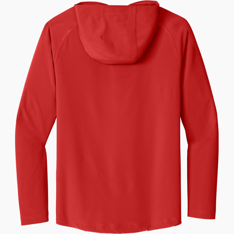 Marquette Sentinels Sport-Tek Men's Repeat 1/2-Zip Long Sleeve Hooded Jacket