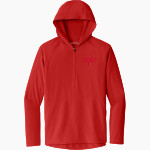 Alliance Christian Gryphons <span class="pdp-name-mascot">Alliance Christian Gryphons</span> Sport-Tek Men's Repeat 1/2-Zip Long Sleeve Hooded Jacket Front Thumbnail