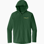 FORT ZUMWALT NORTH HIGH SCHOOL PANTHERS <span class="pdp-name-mascot">FORT ZUMWALT NORTH PANTHERS</span> Sport-Tek Men's Repeat 1/2-Zip Long Sleeve Hooded Jacket Front Thumbnail