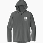 Grace Powell Church Grace Powell Church Sport-Tek Men's Repeat 1/2-Zip Long Sleeve Hooded Jacket Front Thumbnail