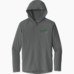 Mayo Spartans <span class="pdp-name-mascot">Mayo Spartans</span> Sport-Tek Men's Repeat 1/2-Zip Long Sleeve Hooded Jacket Front Thumbnail
