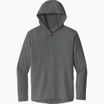 ELBERTA HIGH SCHOOL Warriors <span class="pdp-name-mascot">Elberta Warriors</span> Sport-Tek Men's Repeat 1/2-Zip Long Sleeve Hooded Jacket Front Thumbnail