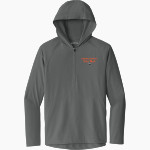 Jackson Pathways Vikings <span class="pdp-name-mascot">Jackson Pathways Vikings</span> Sport-Tek Men's Repeat 1/2-Zip Long Sleeve Hooded Jacket Front Thumbnail