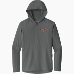 North Phoenix Gladiators <span class="pdp-name-mascot">North Phoenix Gladiators</span> Sport-Tek Men's Repeat 1/2-Zip Long Sleeve Hooded Jacket Front Thumbnail