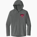RUSTON HIGH SCHOOL BEARCATS Sport-Tek Men's Repeat 1/2-Zip Long Sleeve Hooded Jacket Front Thumbnail