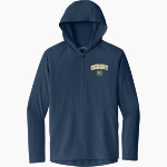 Calvary Lions Sport-Tek Men's Repeat 1/2-Zip Long Sleeve Hooded Jacket Front Thumbnail